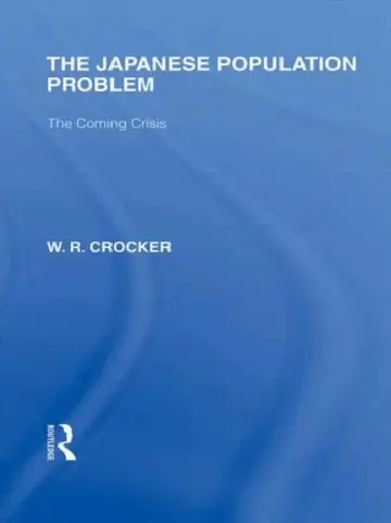 Cover of The Japanese Population Problem