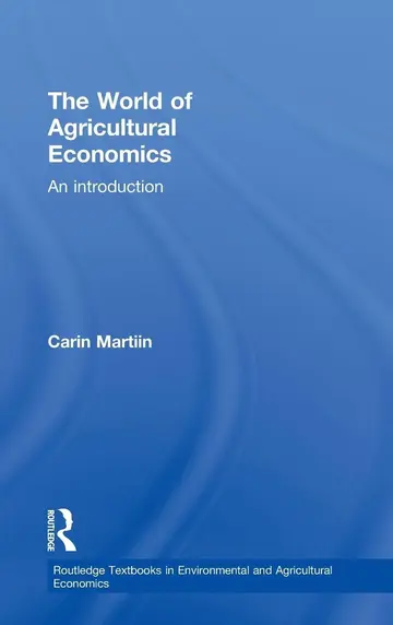Cover of The World of Agricultural Economics