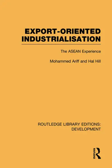 Cover of Export-oriented Industrialisation