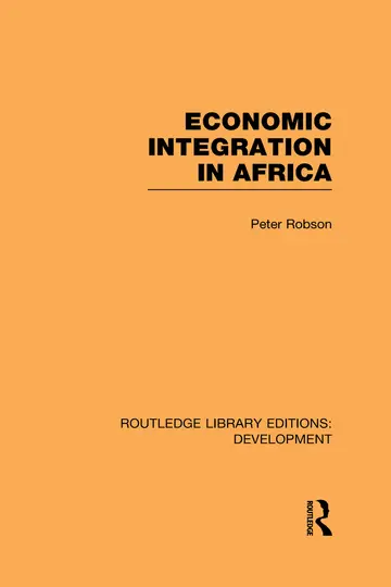 Cover of Economic Integration in Africa