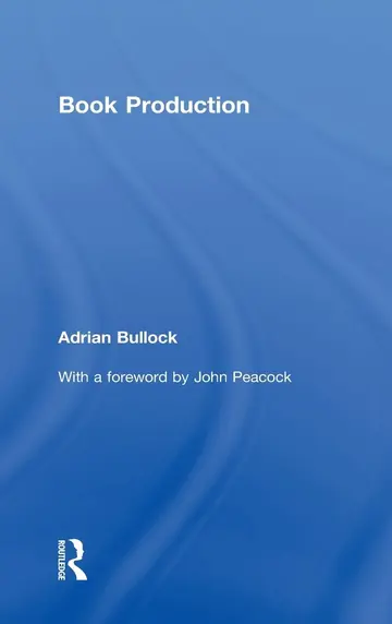 Cover of Book Production