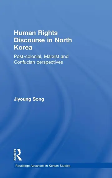 Cover of Human Rights Discourse in North Korea