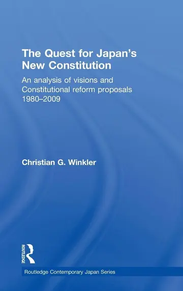 Cover of The Quest for Japan's New Constitution