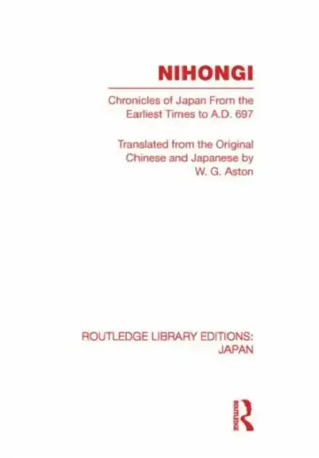 Cover of Nihongi