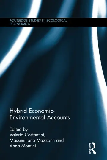 Cover of Hybrid Economic-Environmental Accounts