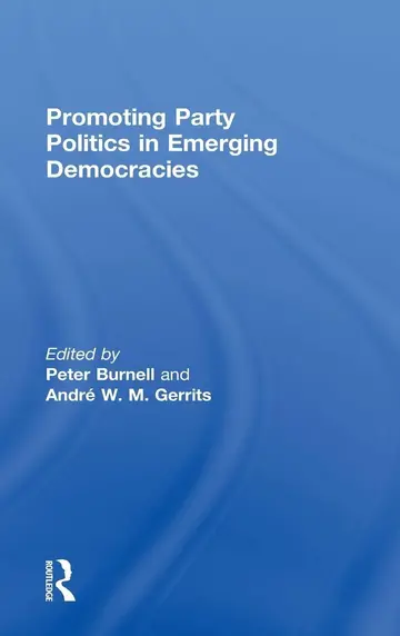 Cover of Promoting Party Politics in Emerging Democracies