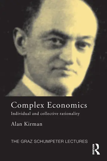 Cover of Complex Economics