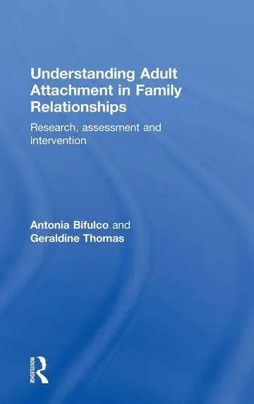 Cover of Understanding Adult Attachment in Family Relationships