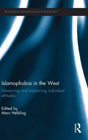 Cover of Islamophobia in the West