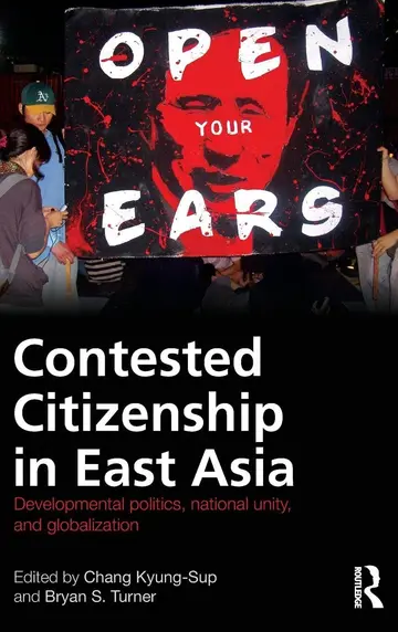 Cover of Contested Citizenship in East Asia