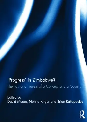 Cover of Progress in Zimbabwe?