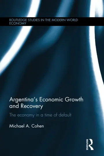 Cover of Argentina's Economic Growth and Recovery