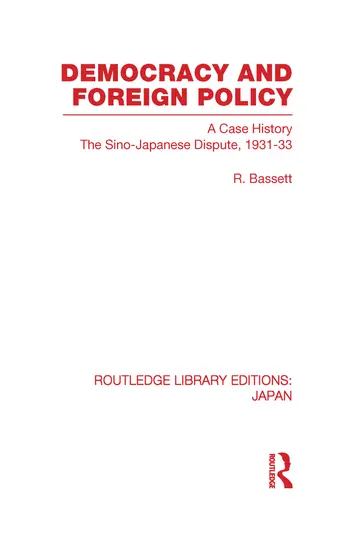 Cover of Democracy and Foreign Policy