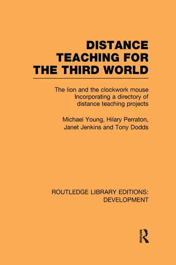 Cover of Distance Teaching for the Third World