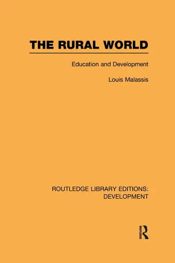 Cover of The Rural World