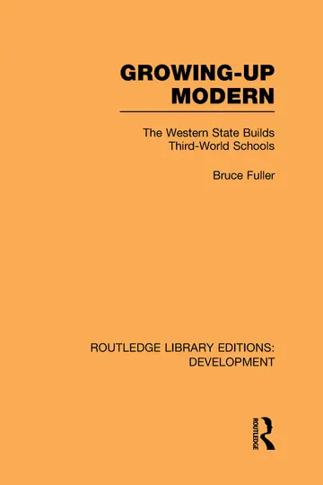 Cover of Growing-Up Modern