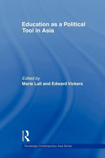 Cover of Education as a Political Tool in Asia