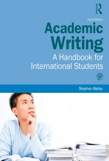 Cover of Academic Writing
