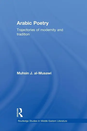 Cover of Arabic Poetry