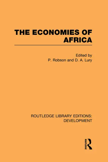 Cover of The Economies of Africa