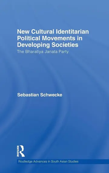Cover of New Cultural Identitarian Political Movements in Developing Societies