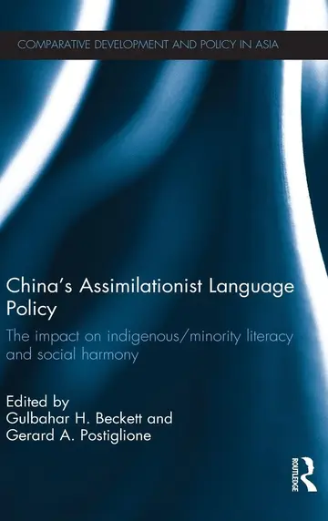 Cover of China's Assiimilationist Language Policy