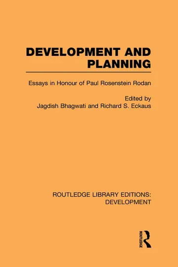 Cover of Development and Planning