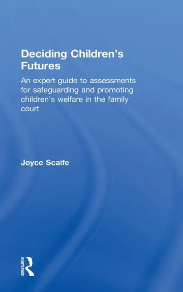 Cover of Deciding Children's Futures
