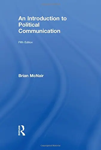Cover of An Introduction to Political Communication