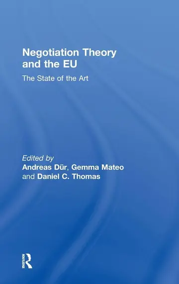 Cover of Negotiation Theory and the EU