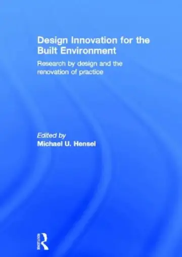 Cover of Design Innovation for the Built Environment