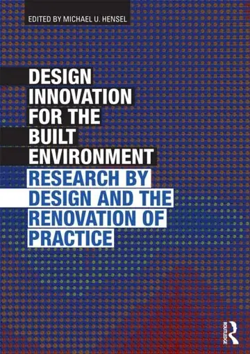 Cover of Design Innovation for the Built Environment