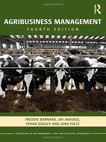 Cover of Agribusiness Management