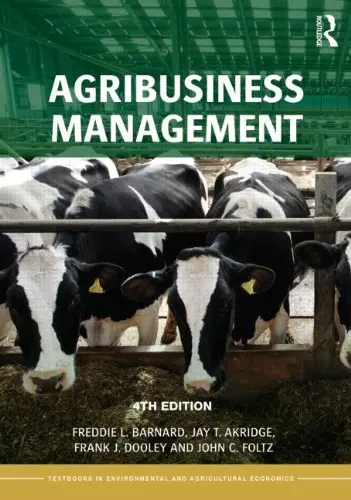 Cover of Agribusiness Management