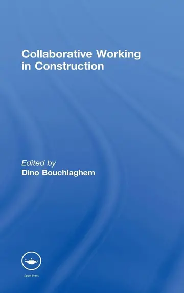 Cover of Collaborative Working in Construction
