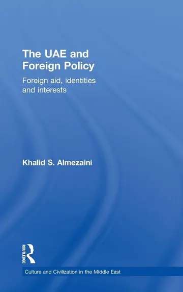 Cover of The UAE and Foreign Policy
