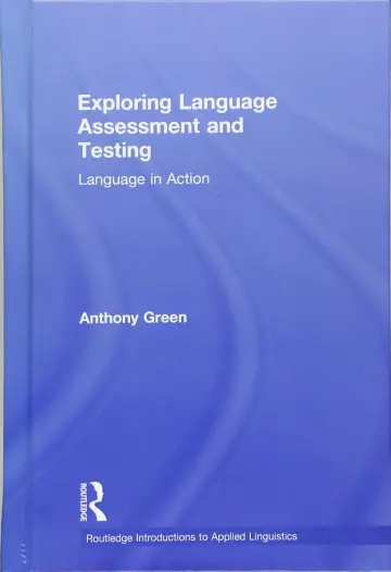 Cover of Exploring Language Assessment and Testing