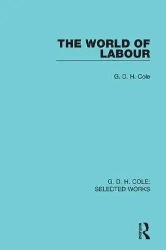 Cover of The World of Labour