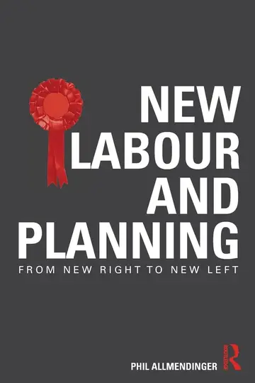 Cover of New Labour and Planning