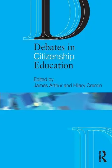 Cover of Debates in Citizenship Education