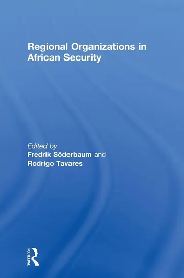 Cover of Regional Organizations in African Security