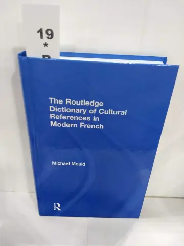 Cover of The Routledge Dictionary of Cultural References in Modern French