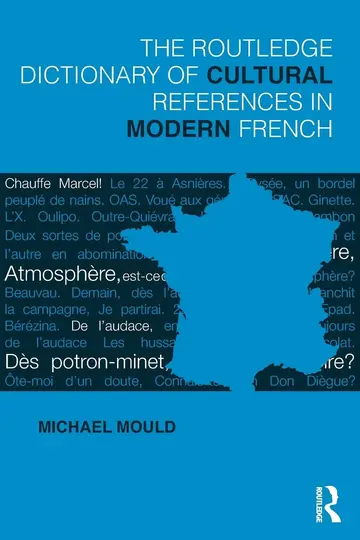 Cover of The Routledge Dictionary of Cultural References in Modern French