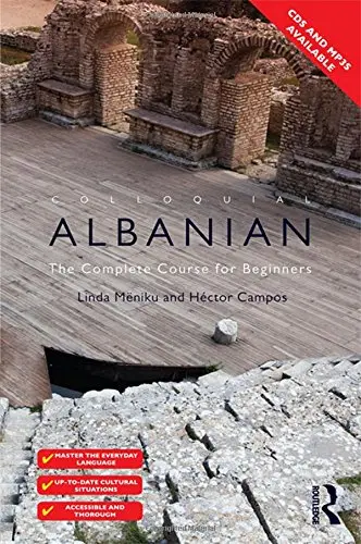 Cover of Colloquial Albanian