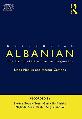 Cover of Colloquial Albanian