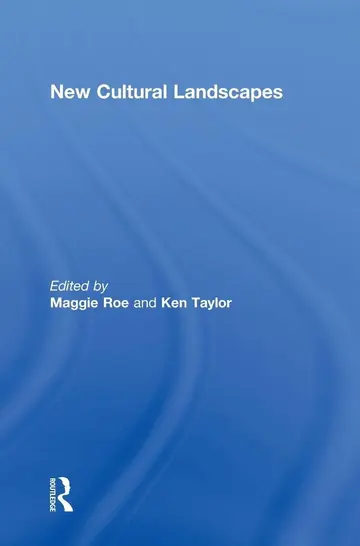 Cover of New Cultural Landscapes