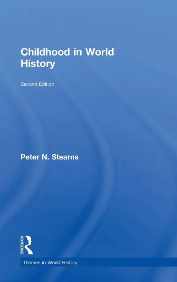 Cover of Childhood in World History