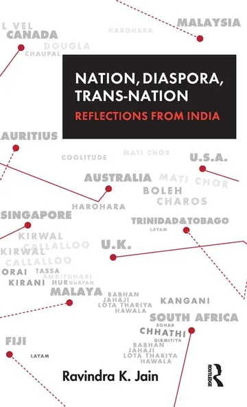 Cover of Nation, Diaspora, Trans-nation
