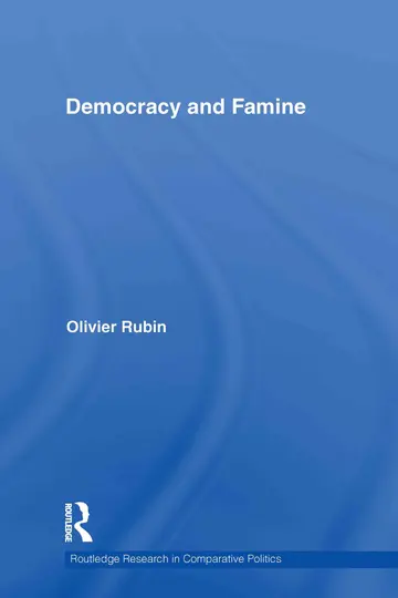 Cover of Democracy and Famine