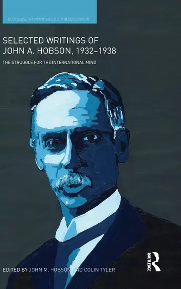 Cover of Selected Writings of John A. Hobson 1932-1938